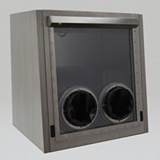Insulated Glovebox With Full Tilt-Up Window