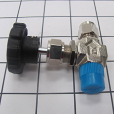 Vacuum Chamber Metering Valve
