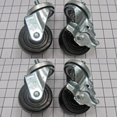 3-inch Diameter Caster Set