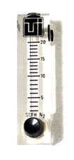 Flowmeter Valve with Terra logo