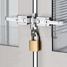 LatchLock Stainless Steel Locking Bracket