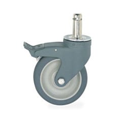 Polyurethane Casters without brake