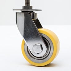 Terra cleanroom caster rated ISO 5