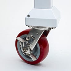Cleanroom Locking Casters