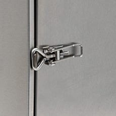 Draw latch for benchtop