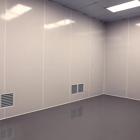 Cleanroom FRP Wall Panels