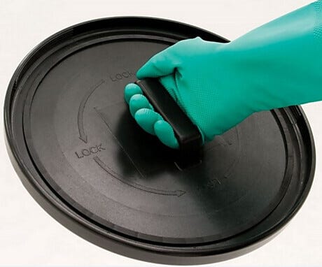 Glovebox Port Cover; for 10