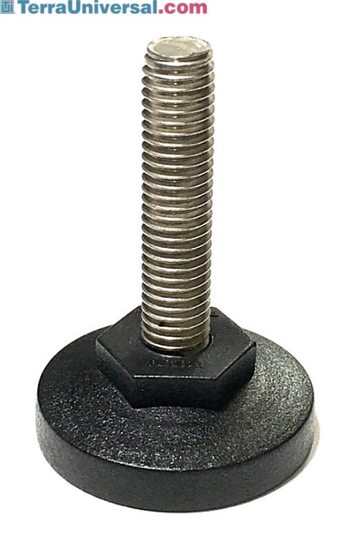 Leveling foot nylon 2 inch diameter | 1540-51 displayed