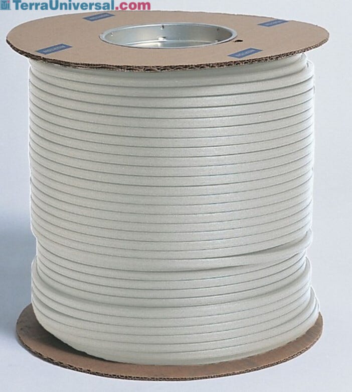 Closed-cell PVC foam gasketing withstands dry environment inside desiccators | 1100-26 displayed