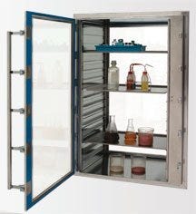 Passthrough open door Terra Universal Biosafe Pass-through opened